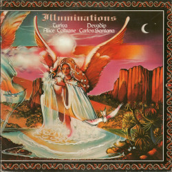 COLTRANE ALICE & CARLOS SANTANA - ILLUMINATIONS
