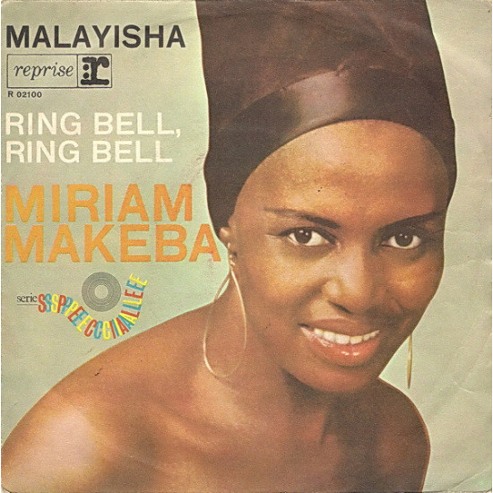 MAKEBA MIRIAM - Malayisha / Ring Bell, Ring Bell