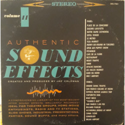 Holzman Jac - Authentic Sound Effects Volume 11 - The Sounds Of Europe Series: Paris + Venice