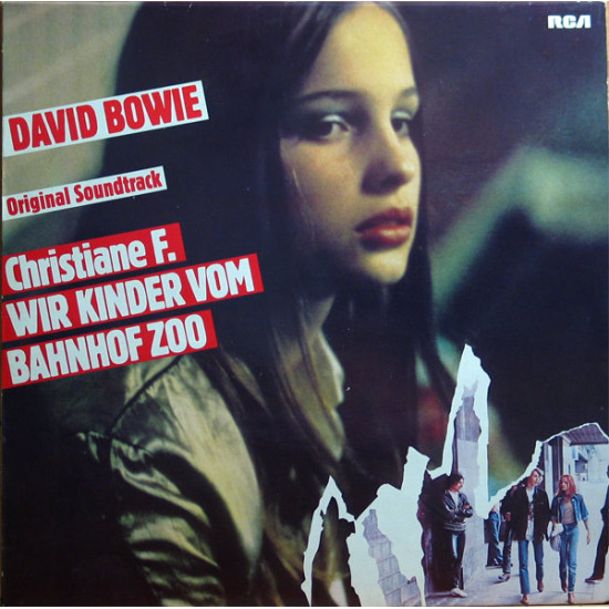 BOWIE DAVID - CHRISTIANE F. WIR KINDER VOM BAHNHOF ZOO