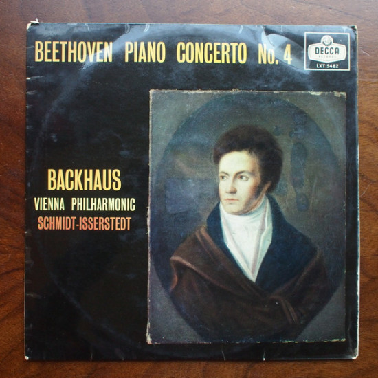 Beethoven - Piano Concerto No. 4 In G Major, Op. 58/Backhaus, Vienna Philharmonic, Hans Schmidt-Isserstedt