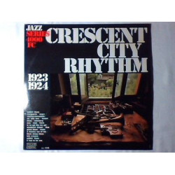 V.A. - Crescent City Rhythm 1923 - 1924/New Orleans Rhythm Kings, Original Memphis Melody Boys…