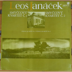 Janacek - Smyčcový Kvartet Č. 1 / Smyčcový Kvartet Č. 2/Vlachovo Kvarteto
