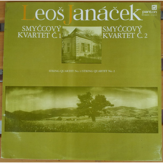 Janacek - Smyčcový Kvartet Č. 1 / Smyčcový Kvartet Č. 2/Vlachovo Kvarteto