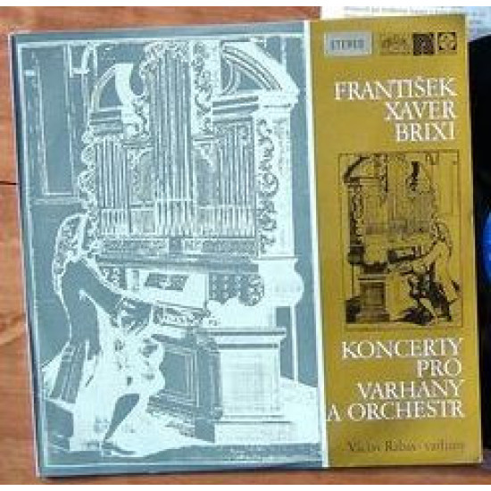 Brixi František Xaver - Koncerty Pro Varhany A Orchestr/Václav Rabas