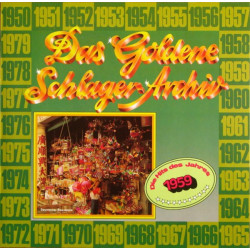 V.A. - Das Goldene Schlager-Archiv - Die Hits Des Jahres 1959/Paul Anka, Die Sunnies…