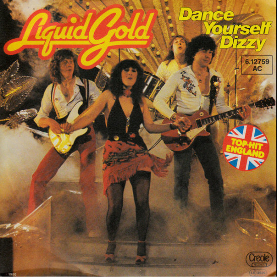 LIQUID GOLD - Dance Yourself Dizzy