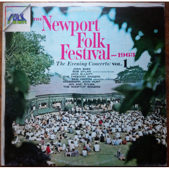 V.A. - The Newport Folk Festival - The Evening Concerts: Vol. 1/Sam Hinton, Mississippi John Hurt