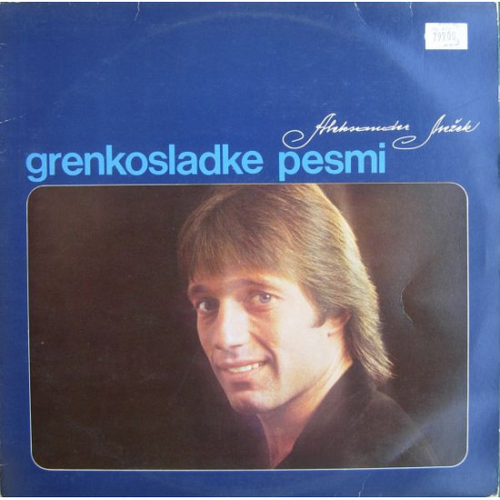 MEŽEK ALEKSANDER   - Grenkosladke Pesmi