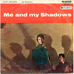 RICHARD CLIFF & SHADOWS   - ME AND MY SHADOWS