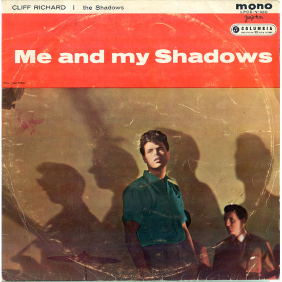 RICHARD CLIFF & SHADOWS   - ME AND MY SHADOWS
