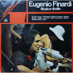 Finardi Eugenio - Musica Ribelle