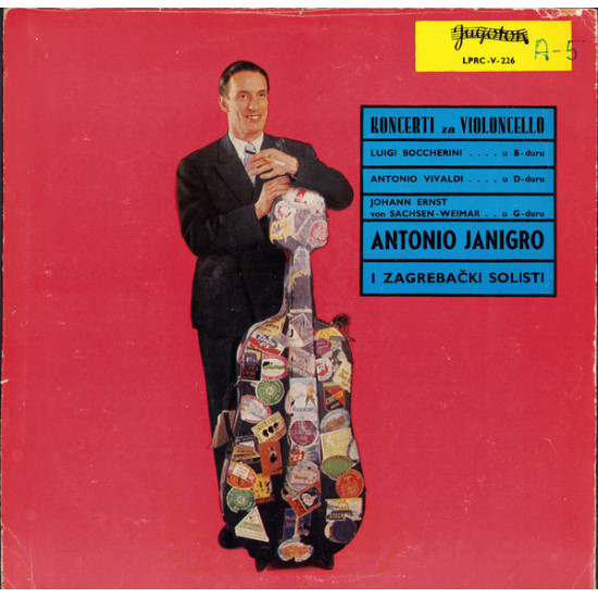 JANIGRO ANTONIO/ZAGREB SOLOISTS - BOCCHERINI/VIVALDI/SACHSEN-WEIMAR