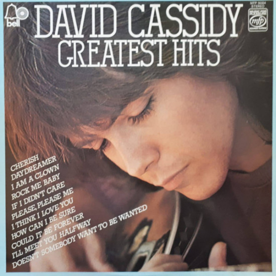 CASSIDY DAVID  - Greatest Hits