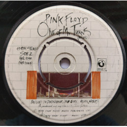 PINK FLOYD - ANOTHER BRICK IN THE WALL/ ONE OF MY TURNS