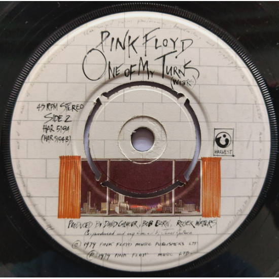 PINK FLOYD - ANOTHER BRICK IN THE WALL/ ONE OF MY TURNS