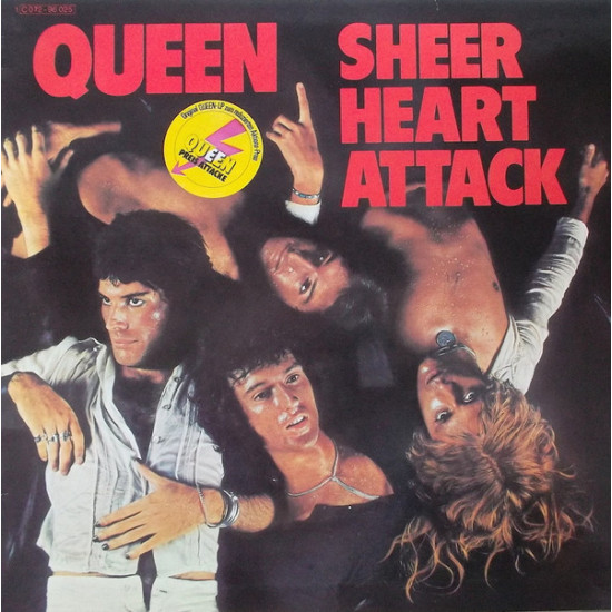 QUEEN - SHEER HEART ATTACK
