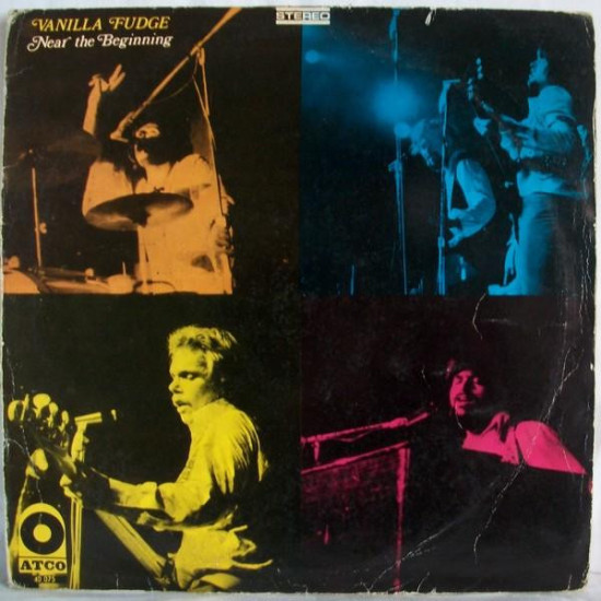 VANILLA FUDGE   - NEAR THE BEGINNING