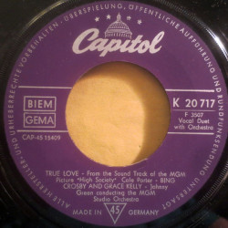 CROSBY BING   - True Love / Well Did You Evah?