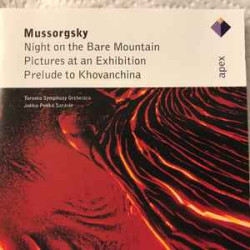 Mussorgsky - Night On Bald Mountain / Pictures At An Exhibition / Prelude To Khovanchina/Toronto Symphony Orchestra, Jukka-Pekka Saraste