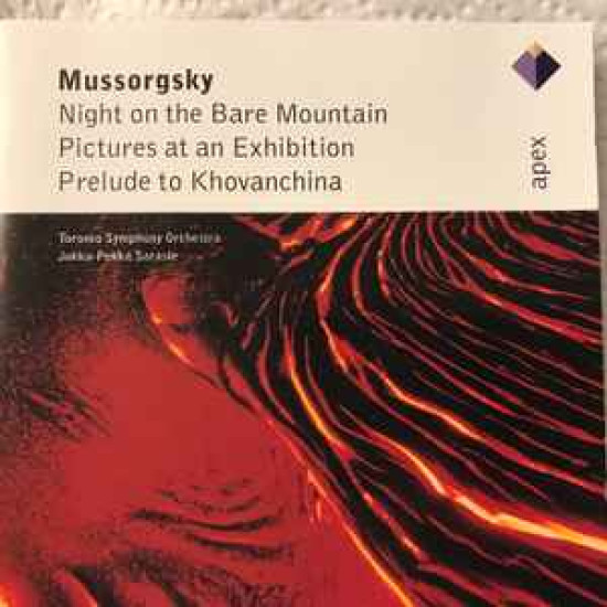 Mussorgsky - Night On Bald Mountain / Pictures At An Exhibition / Prelude To Khovanchina/Toronto Symphony Orchestra, Jukka-Pekka Saraste