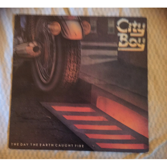 CITY BOY - THE DAY THE EARTH CAUGHT FIRE