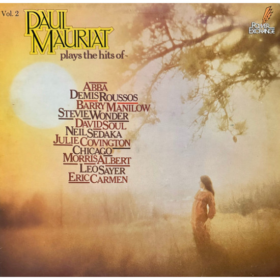 MAURIAT PAUL - Paul Mauriat Plays The Hits Of ... Vol 2