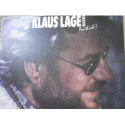 KLAUS LAGE BAND  - Amtlich