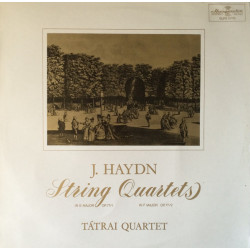 Haydn - String Quartets In G Major Op.77/1 & In F Major Op. 77/2/Tátrai Quartet