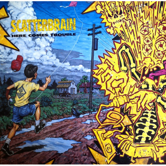 Scatterbrain - Here Comes Trouble