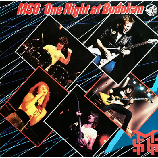 MICHAEL SCHENKER GROUP - ONE NIGHT AT BUDOKAN