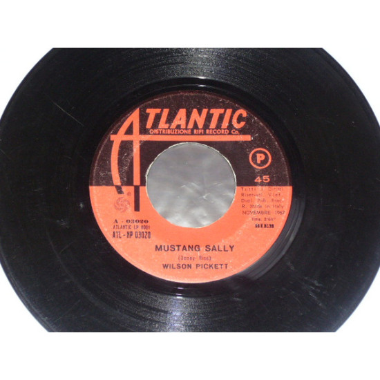 PICKETT WILSON - Mustang Sally