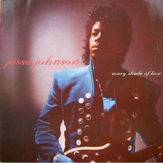 JOHNSON JESSE - Every Shade Of Love