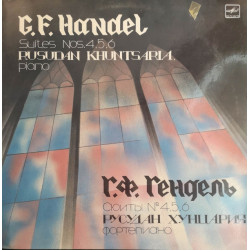 Handel - Suites Nos. 4,5,6 = Сюиты № 4,5,6/Rusudan Khuntsaria
