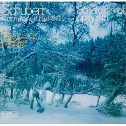 Schubert - Sonate C-moll Op. Posth. / Impromptu As-dur Op. 142, Nr. 2/Svjatoslav Richter