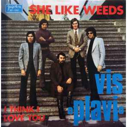 VIS PLAVI - SHE LIKE WEEDS/I THINK I LOVE YOU