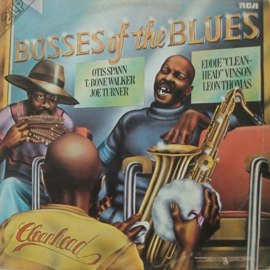 V.A.  - BOSSES OF THE BLUES /SPANN, WALKER.../