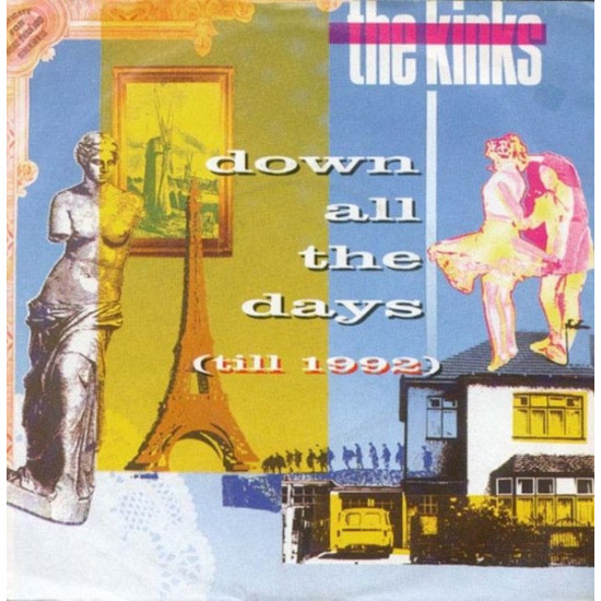 KINKS  - Down All The Days (Till 1992)