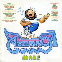 V.A. - Azzurro Mare/Piergiorgio Farina, Alberto Camerini…