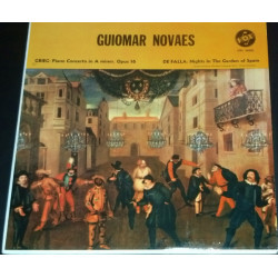 Novaes Guiomar - Grieg: Piano Concerto In A Minor, Opus 16 - - - De Falla: Nights In The Garden Of Spain