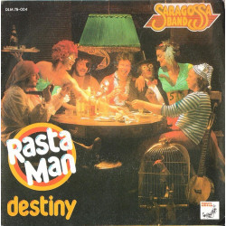 SARAGOSSA BAND   - RASTA MAN/DESTINY