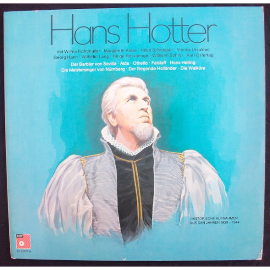 Hotter Hans - Hans Hotter