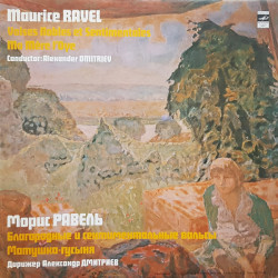 Ravel - Noble and sentimental waltzes / mother goose
