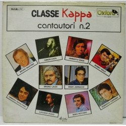 V.A. - Classe Kappa Cantautori N.2/Bruno Lauzi, Enzo Jannacci…