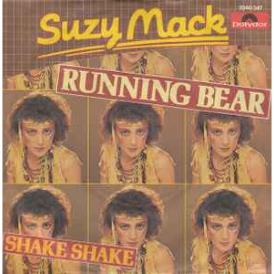 MACK SUZY - Running Bear / Shake Shake