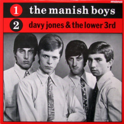 Manish Boys / Davy Jones(David Bowie) & The Lower 3rd - Manish Boys / Davy Jones & The Lower 3rd
