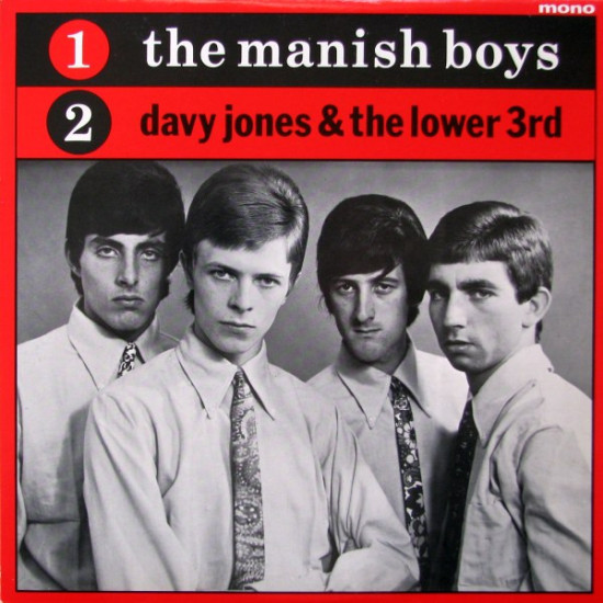 Manish Boys / Davy Jones(David Bowie) & The Lower 3rd - Manish Boys / Davy Jones & The Lower 3rd