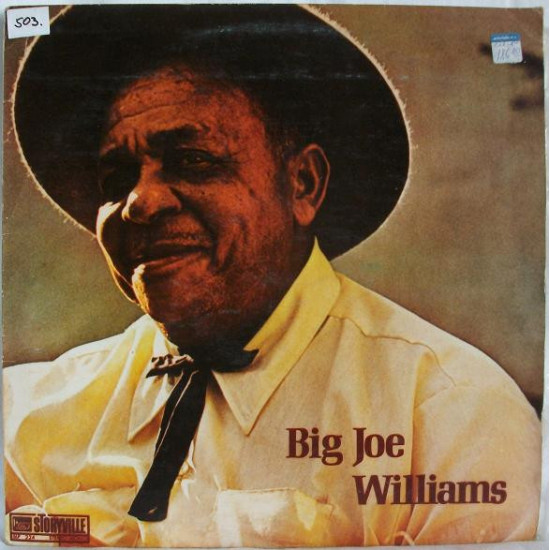 WILLIAMS BIG JOE - BIG JOE WILLIAMS