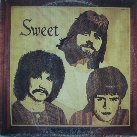 SWEET - Cut Above The Rest
