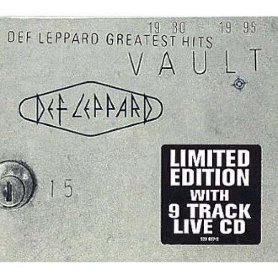 DEF LEPPARD - Def Leppard – Vault (Def Leppard Greatest Hits 1980-1995)
Mercury – 528 656-2